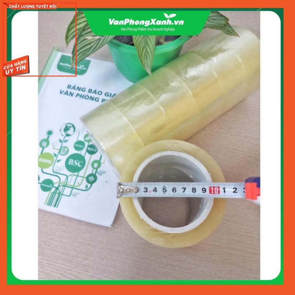 Băng dính trong 80y-100y - 1 cuộn