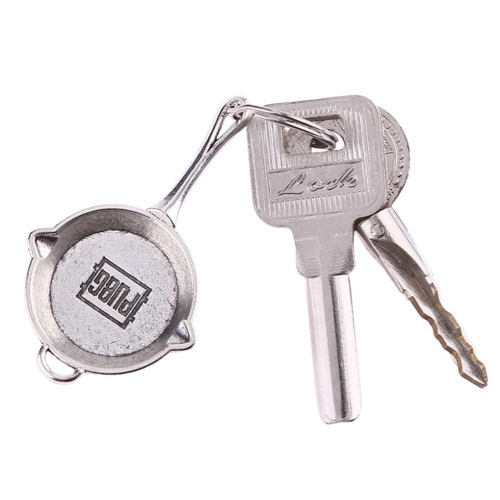 Móc khóa hình chảo trong game PUBG