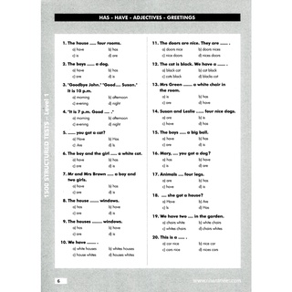 Sách 1500 Structured Tests Level 1