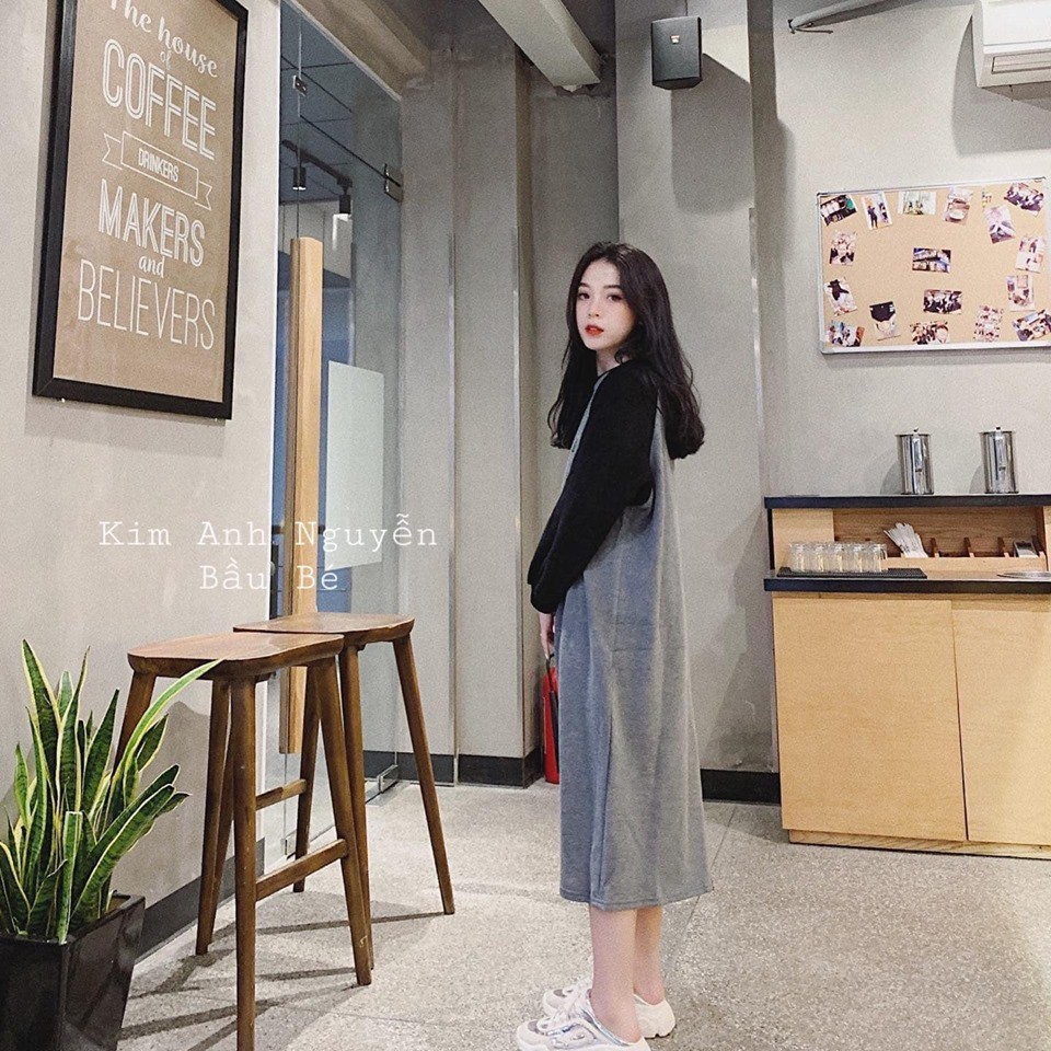 Váy Suông Thụng Premiun Len Tăm Cực Hót | BigBuy360 - bigbuy360.vn