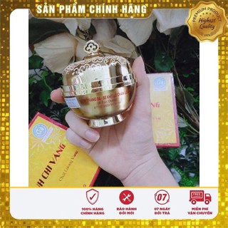 ❤️ chính hãng ❤️ kem trắng da 6 tác dụng linh chi vàng
