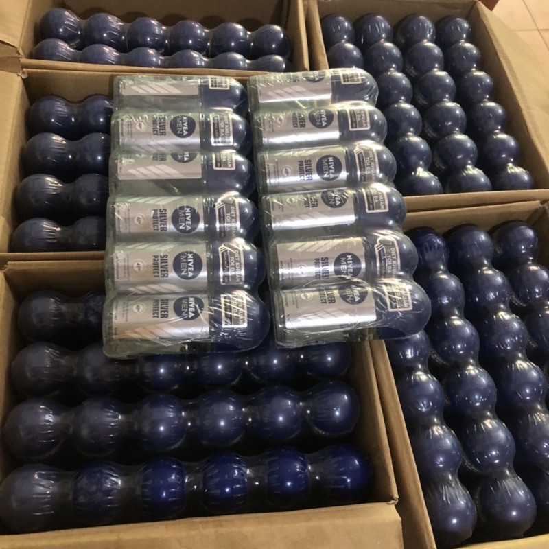LĂN NIVEA MEN SILVER PROTECT