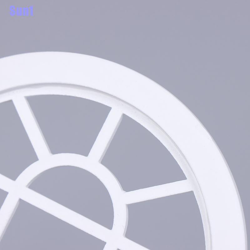 Cửa Sổ Gỗ Màu Trắng Tỉ Lệ 1: 12 Trang Trí Nhà Búp Bê