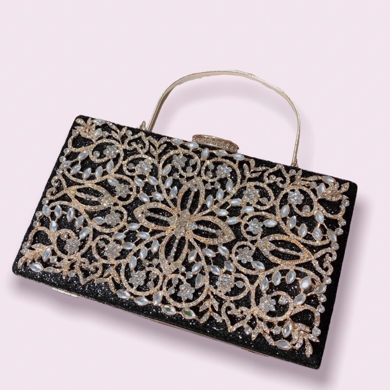 Túi Đầm Đeo Vai Hàng Cao Cấp Túi Đựng Vừa Điện THoại Lớn Thích Hợp Mang Đi Tiệc Đi Chơi Làm Quà Tặng Cao Cấp