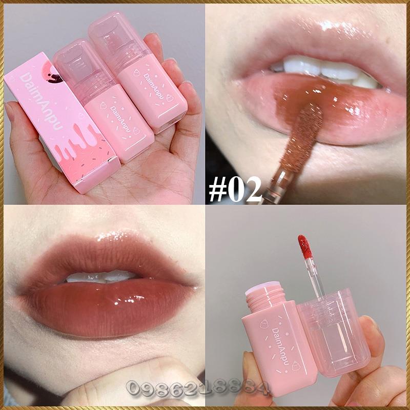 Son kem bóng nước Nội Địa Trung căng mọng mướt môi