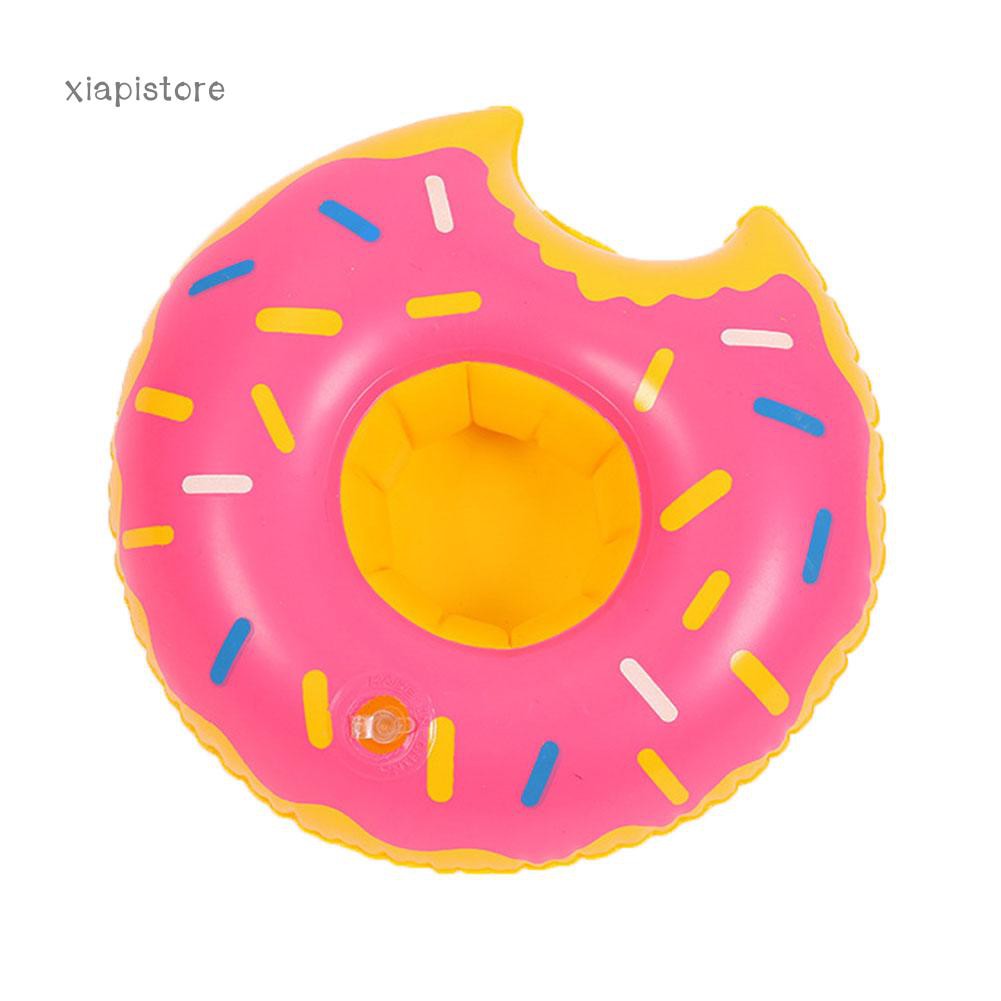 Phao nổi hình bánh donut nhiều màu dễ thương