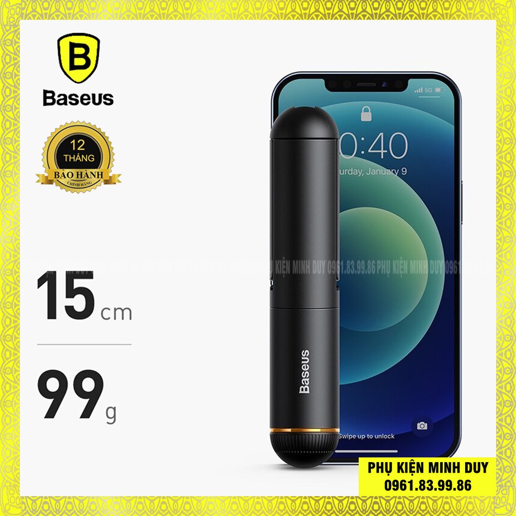 Gậy chụp ảnh bluetooth gấp gọn Baseus Mini Folding Selfie Stick
