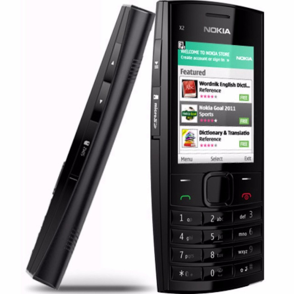 GIÁ KỊCH SÀN Điện Thoại 2 sim Nokia X2-02 Chinh Hãng bảo hành 12 Tháng GIÁ KỊCH SÀN