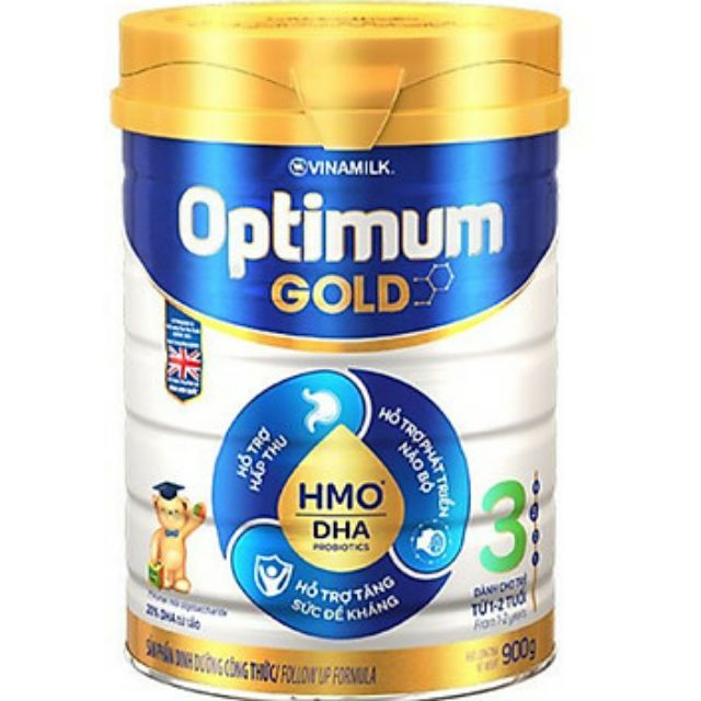 Sữa Optimum Gold 3 900g (Date 2022)