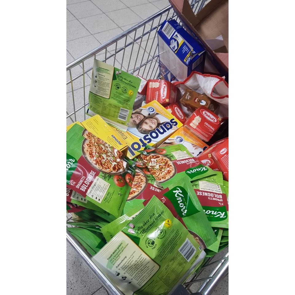 Gia Vị Sốt Mì Ý Knorr Fix Spaghetti Bolognese 38g (Bao bì mới) | BigBuy360 - bigbuy360.vn