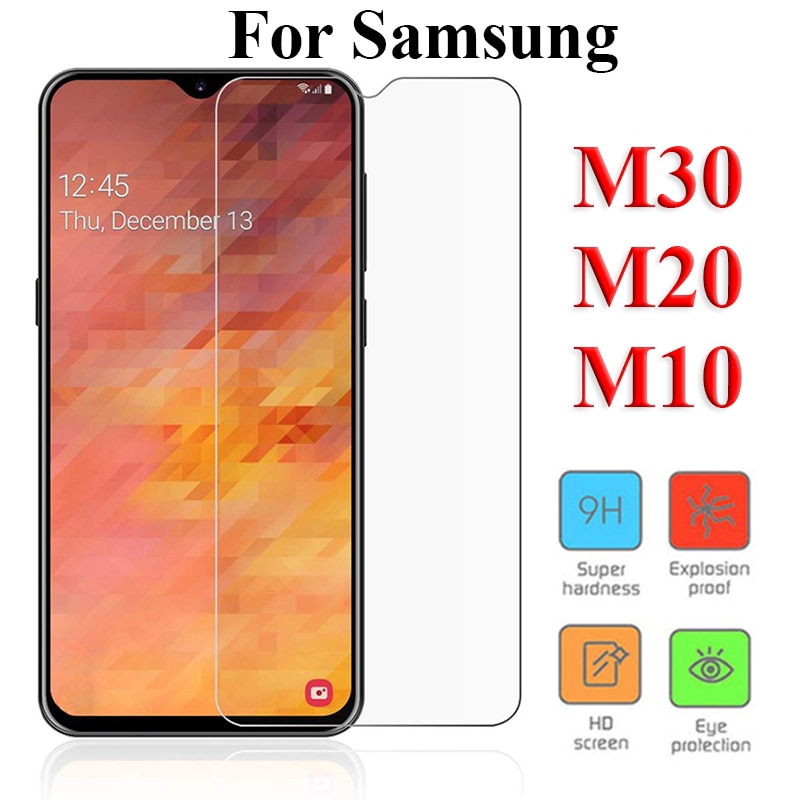 2 miếng dán cường lực cho điện thoại Samsung Galaxy M10 M20 M30