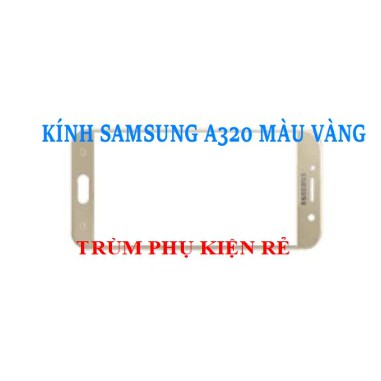 KÍNH SAMSUNG A320 MÀU VÀNG