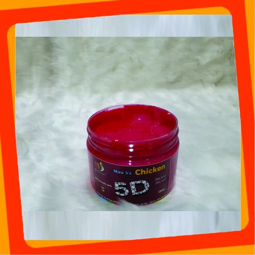 Màu Acrylic nhũ Metallic ánh kim Hungacolor lấp lánh hũ 120ml