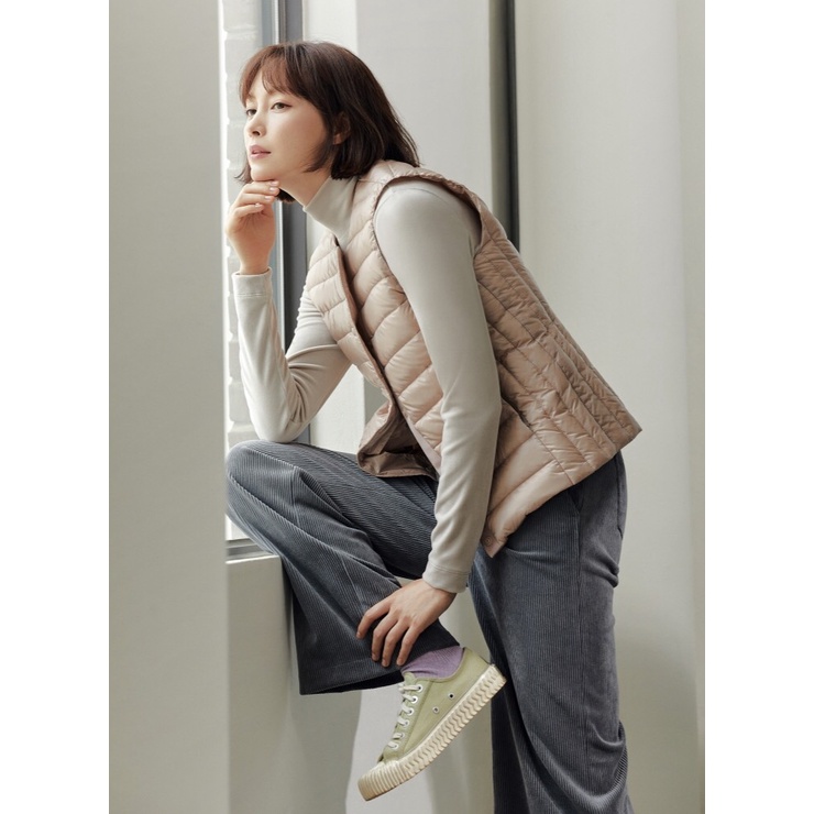 Áo khoác gile lông vũ nữ xuất Hàn. HA2667 | BigBuy360 - bigbuy360.vn