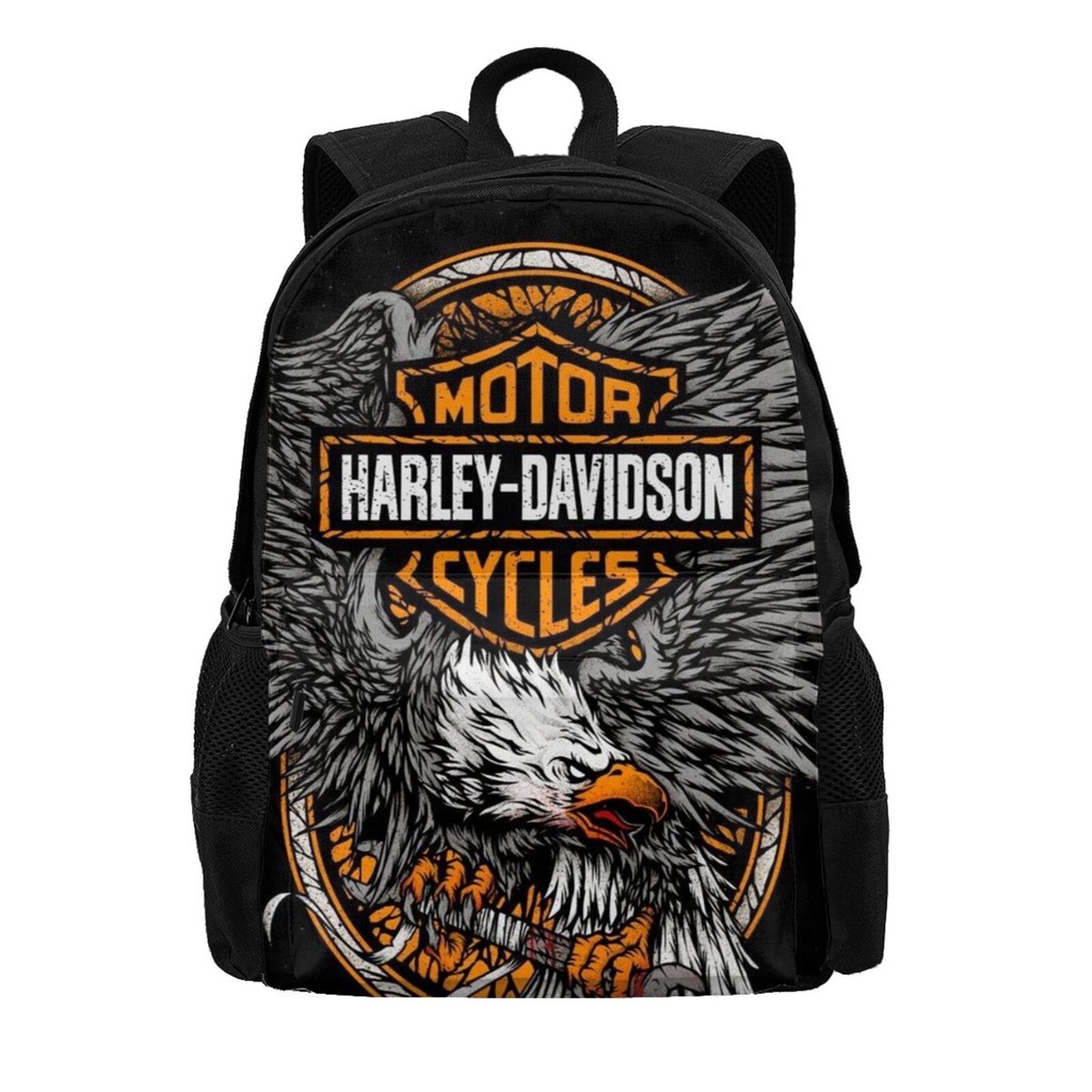 Harley davidson Balo Thể Thao Cỡ Lớn Thời Trang Năng Động Cho Nam