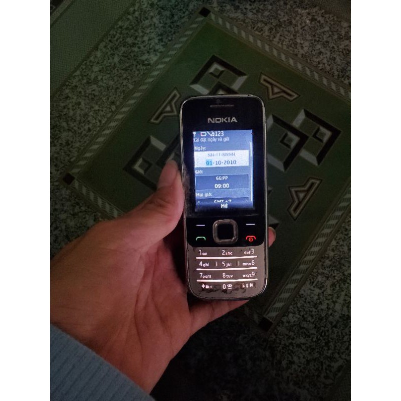 Điện thoại nokia 2730 nguyên zin bị khóa mật khẩu