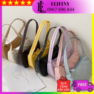 Túi Đeo Vai Kẹp Nách Da Mềm Trơn Cao Cấp Siêu Xinh Và Cá Tính Nữ