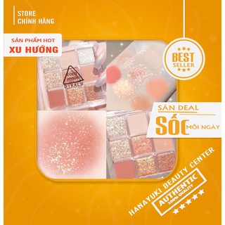Bảng phấn mắt nhũ 9 ô vuông Danlini Baby MDB2 - Hanauki Beauty Asia