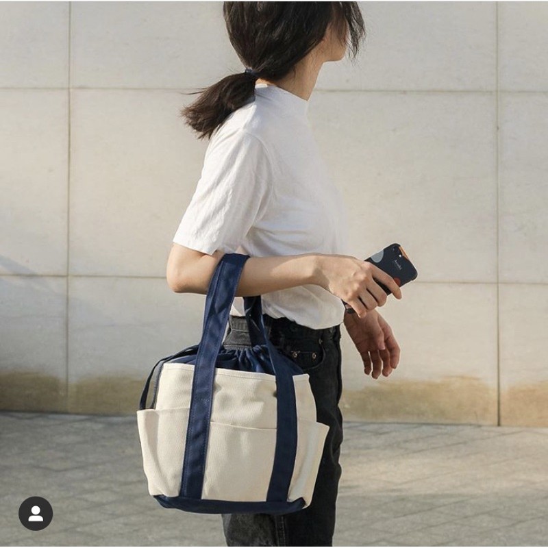 [Pass] TÚI VẢI ACOHI MINI POCKET BAG (hình thật ở cuối)