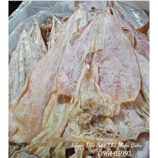 Mực khô, Khô mực (size 35-40 con/kg) - 500g