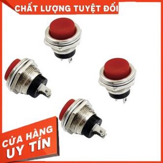 Công tắc nhấn nhả, nút nhấn đề tự phục hồi 10mm-15mm