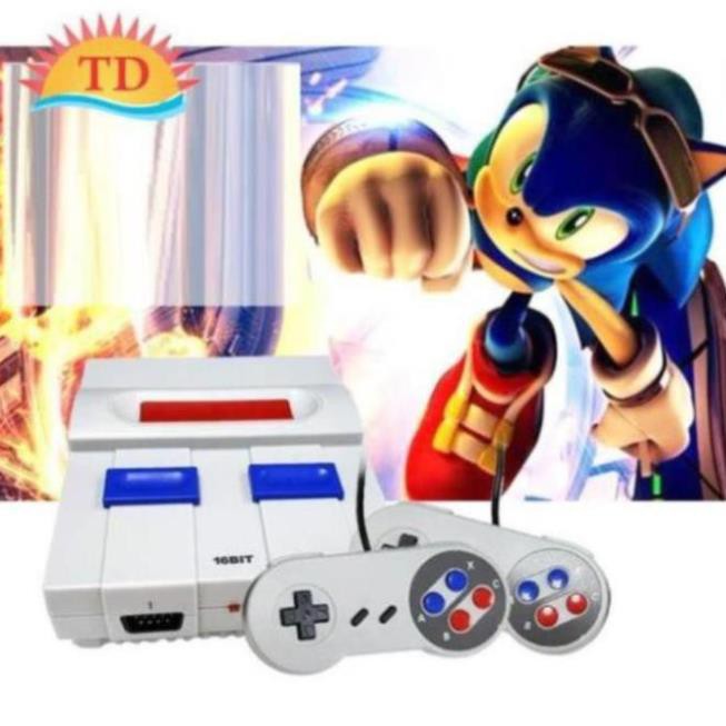 Máy chơi TV game 16 bit Super Mini MD SG 167 in 1 ( Loại băng mini )