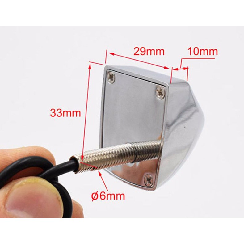 Camera lùi chống nước 8 đèn LED ( Màu bạc) | BigBuy360 - bigbuy360.vn