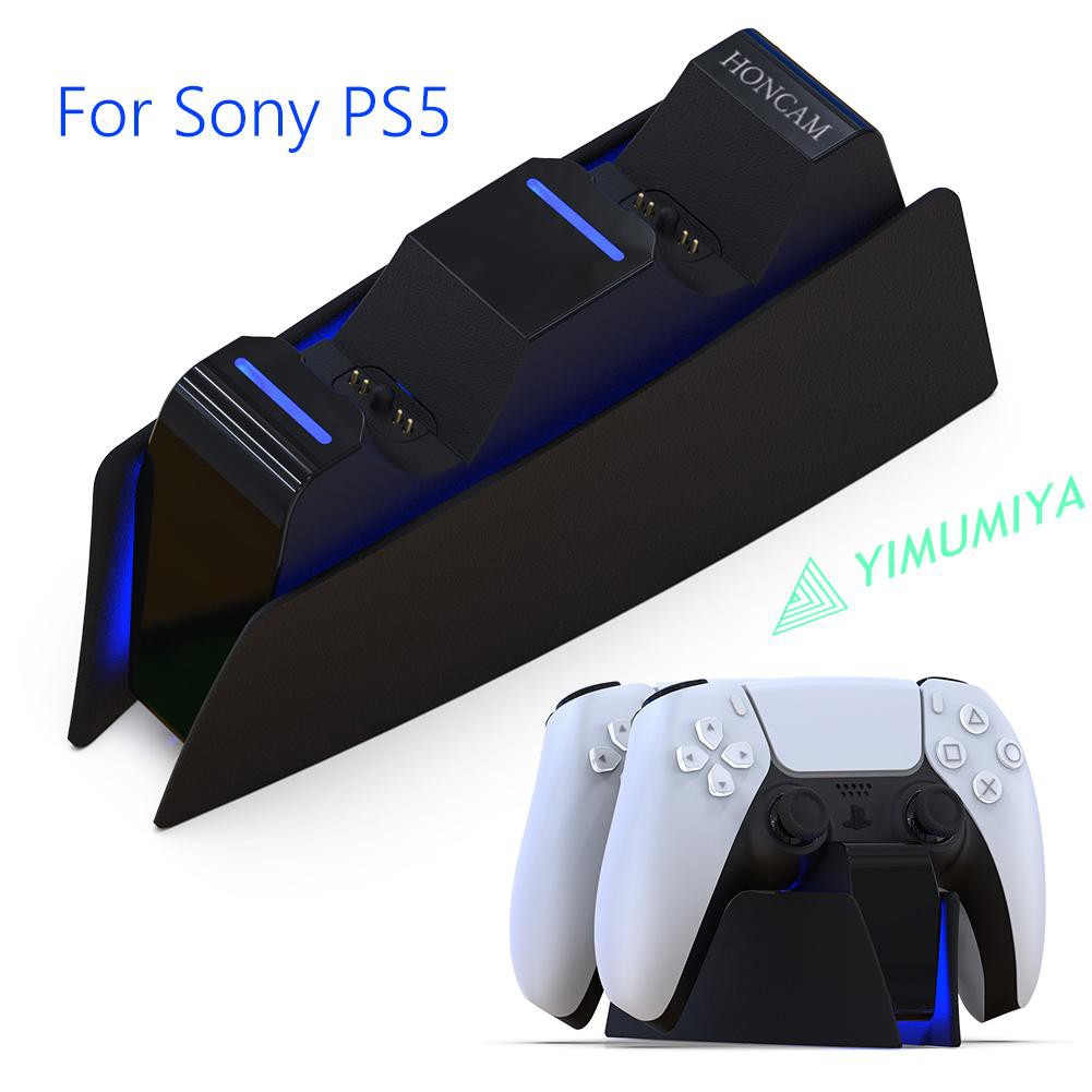 Đế Sạc Kép Không Dây Cho Tay Cầm Chơi Game Ps5