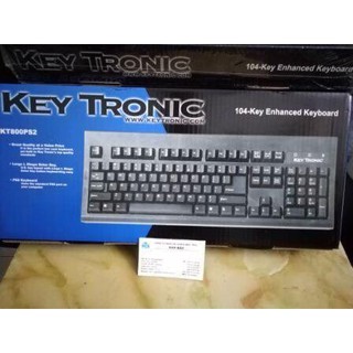 Bàn phím PS2 Key Tronic mới 100% - cổng tròn