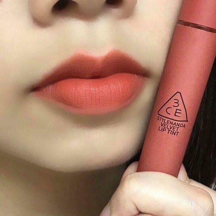 Son 3CE Velvet Lip Tint #Goingright