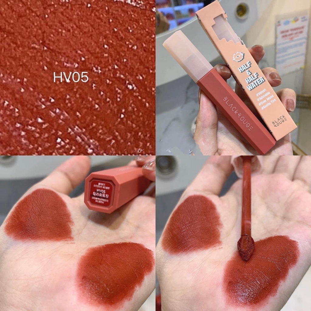 Son Black Rouge Water Glow Tint Ver 2 HG08 - Vamima