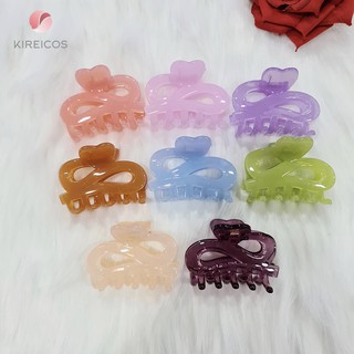 Combo 2 Kẹp tóc gấp tóc càng cua hình S No 304