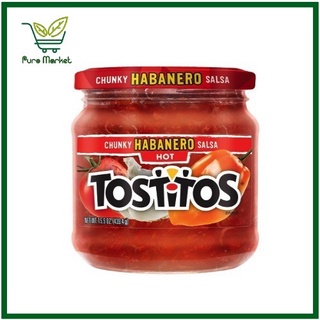 Sốt Cà Chua Salsa Cay Nhiều hiệu Tostitos lọ 439g