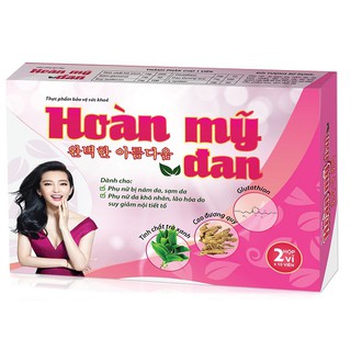 [Mua 3 tặng 1] Viên uống Hoàn Mỹ Đan