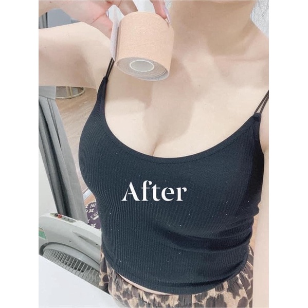 Miếng dán nâng ngực, cuộn dán ngực tạo được nhiều kiểu nâng ngực đa năng