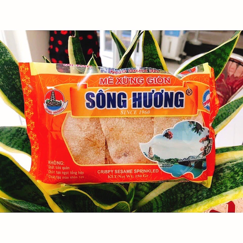 [Mã 267FMCGSALE giảm 8% đơn 500K] Mè Xửng giòn Sông Hương (Hương vị truyền thống) 150g - Đặc sản Huế ⚡Siêu ngon⚡ | BigBuy360 - bigbuy360.vn