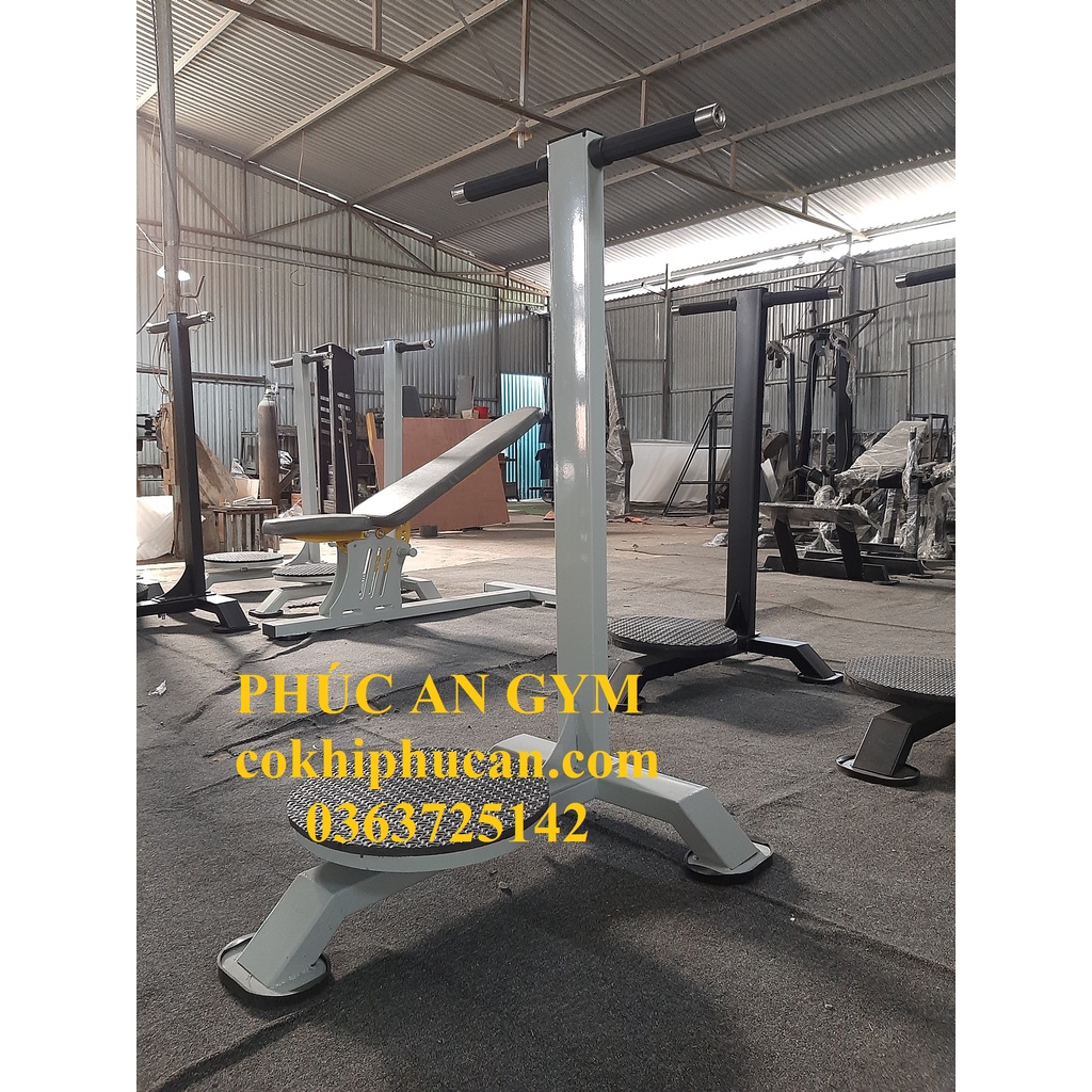 Máy xoay eo đơn đứng