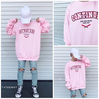 [SWEATSHIRT] CONTINUE (IKON)