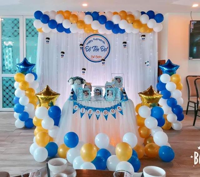 Bong bóng nhôm hình ngôi sao