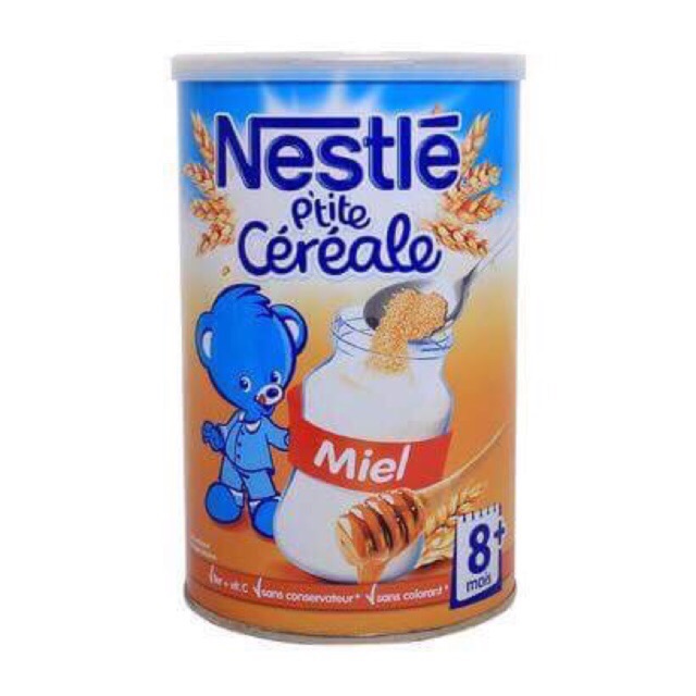 BỘT LẮC SỮA NESTLE 6M+ 400GR