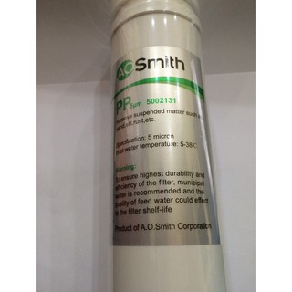 Lõi số 1 A.O Smith - Lõi PP 5 micro
