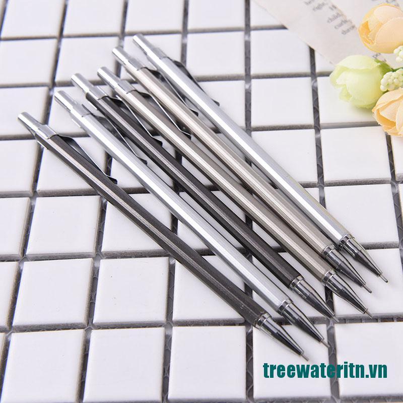 Bút Chì Bấm Bằng Kim Loại Kích Thước 0.5 / 0.7mm