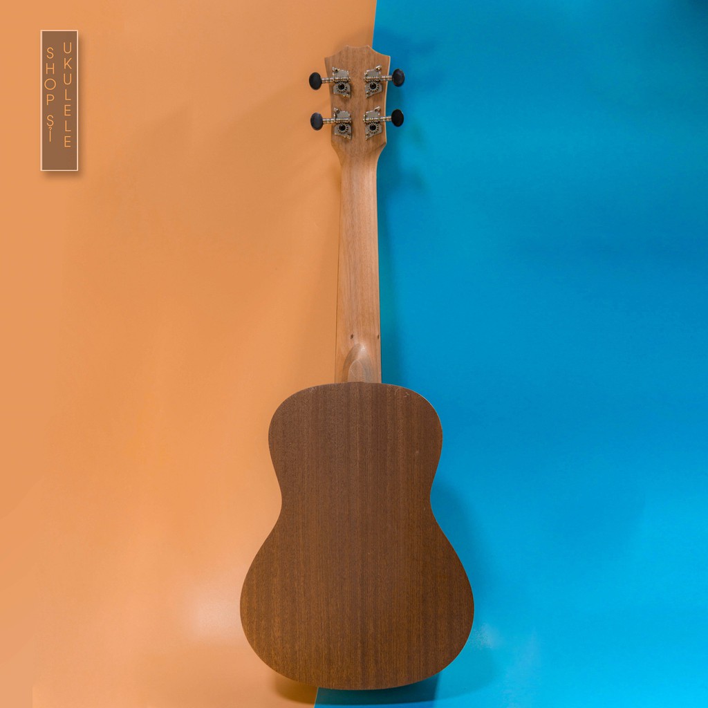 Đàn Ukulele BWS trơn nhiều Size Soprano  và Concert  - (tặng đủ phụ kiệm+ gồm cả bao đựng )