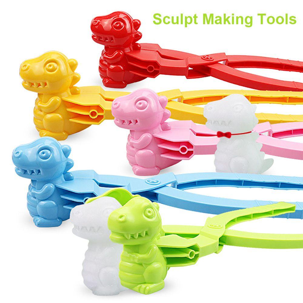 Khuôn Làm Cát / Quả Cầu Tuyết DIY Cho Bé