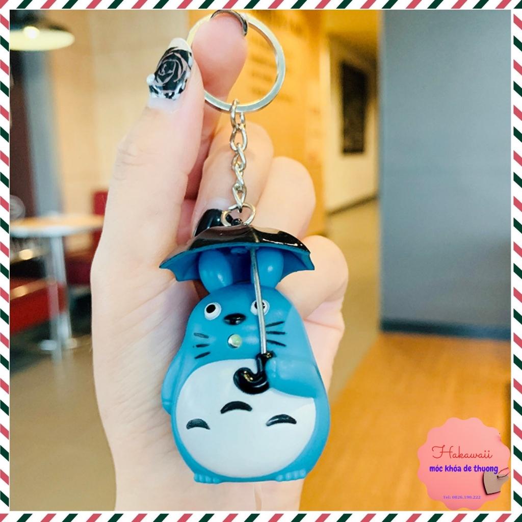 Móc khóa đa năng các nhân vật hoạt hình, móc khóa kêu + sáng đèn, dùng làm móc khóa xe máy