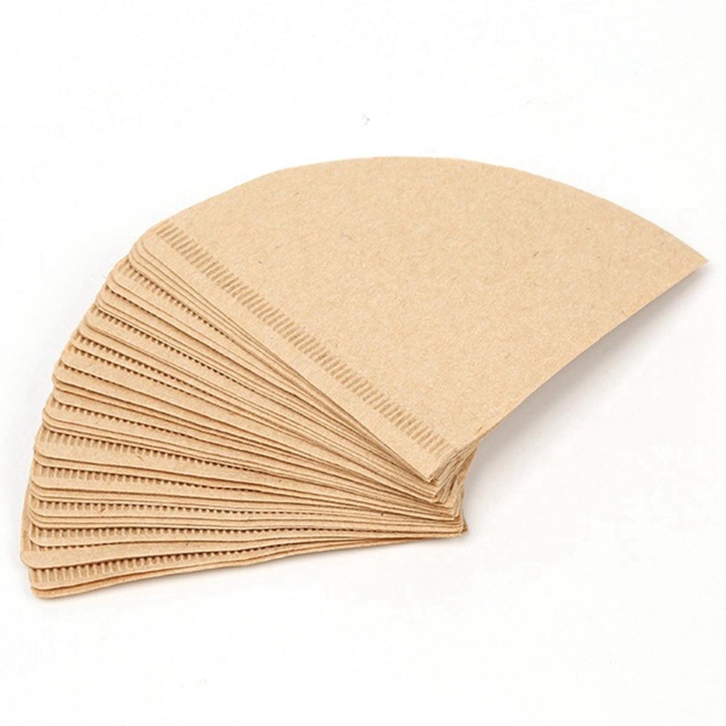 Cốc Giấy Lọc Cà Phê Hình Chữ V Kích Thước 02 1-4