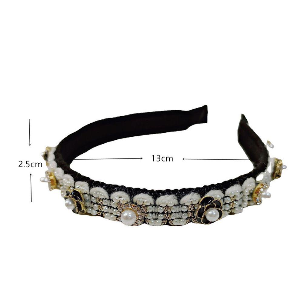 Băng Đô Cài Tóc Chống Trượt Họa Tiết Hoa Xinh Xắn WMES15H Cho Bạn Gái|Khăn Quấn Đầu Thời Trang Cá Tính