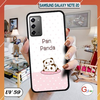 Ốp điện thoại Samsung Galaxy Note 20 - lưng nhám viền dẻo