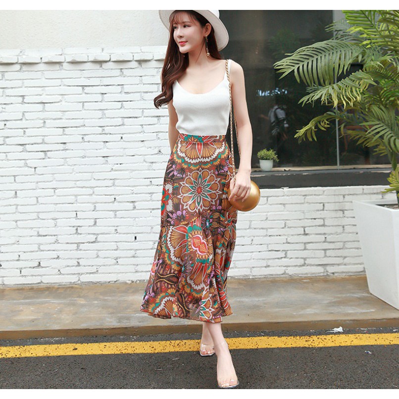 Chân váy xòe 2 lớp duyên dáng CV-112i