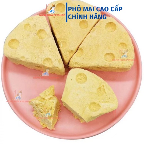 Bánh thưởng cho chó, mèo. Bánh thưởng phô mai cho chó mèo, thưởng chó mèo giàu CANXI_Tặng xúc xích cho đơn hàng 49k